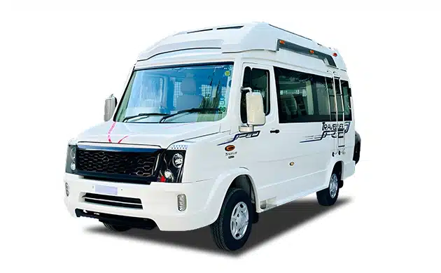 tempo traveller 26 Seater car rental howrah