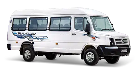 Tempo Traveller 17 Seater