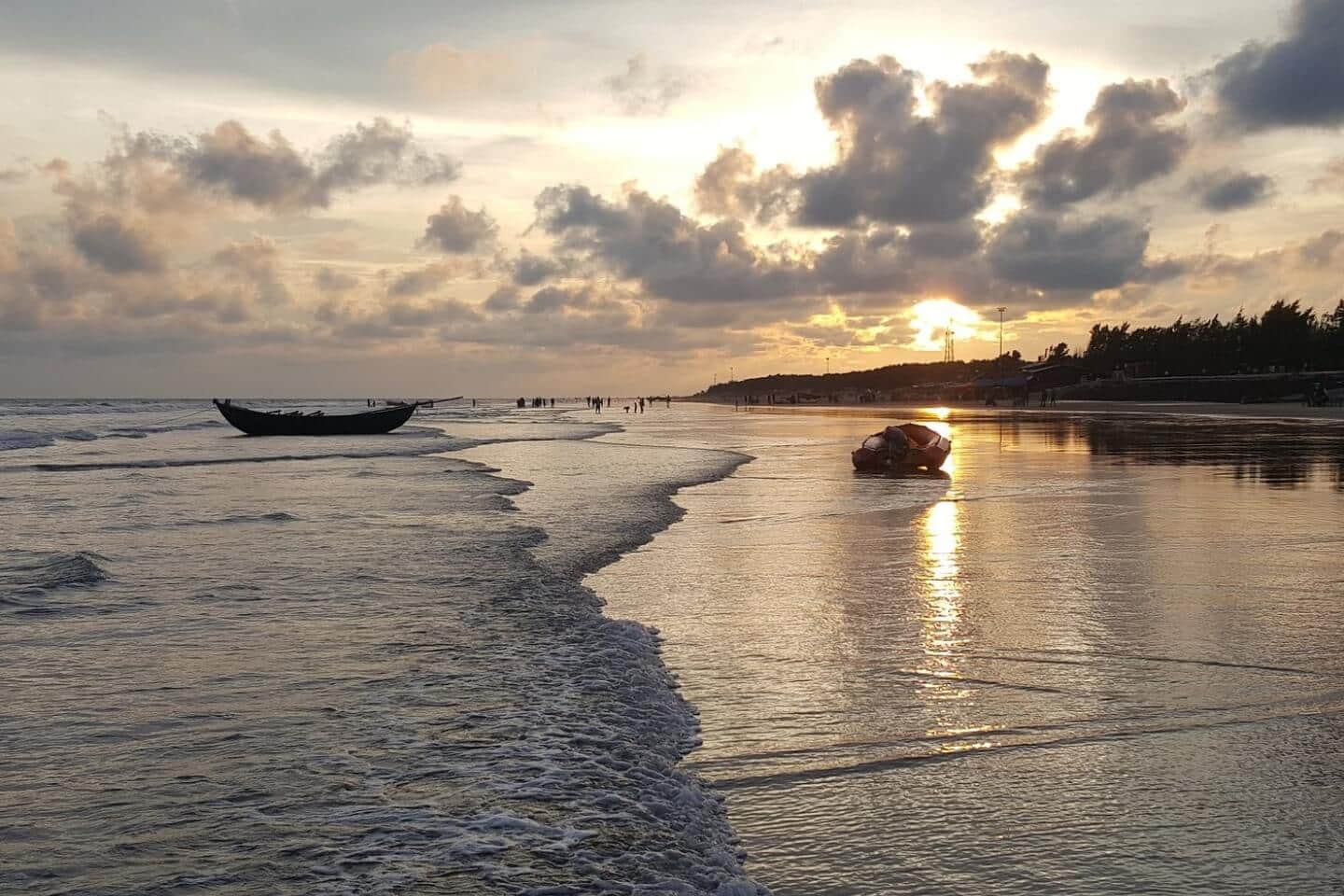 weekend getaways from Howrah -Mandarmani beach